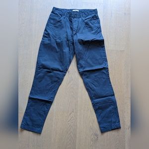 Men's Calvin Klein Navy Blue Chinos
